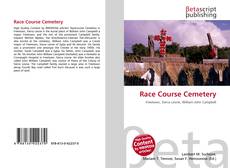 Buchcover von Race Course Cemetery