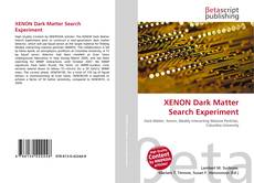 Buchcover von XENON Dark Matter Search Experiment