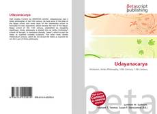 Buchcover von Udayanacarya