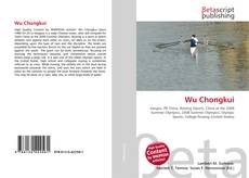Capa do livro de Wu Chongkui 