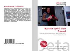Copertina di Ruaraka Sports Club Ground