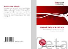 Copertina di Voiced Palatal Affricate