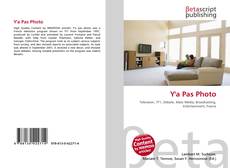 Buchcover von Y'a Pas Photo
