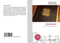 Copertina di Race Davies