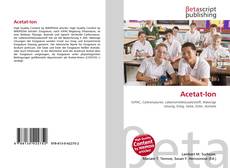Capa do livro de Acetat-Ion 