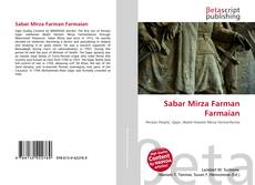 Buchcover von Sabar Mirza Farman Farmaian