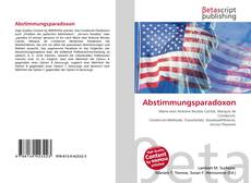 Copertina di Abstimmungsparadoxon