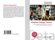 Copertina di Wadham College, Oxford