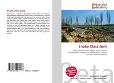 Capa do livro de Snake Class Junk 
