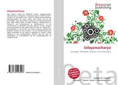 Capa do livro de Udayanacharya 
