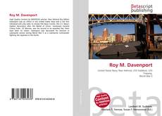 Couverture de Roy M. Davenport