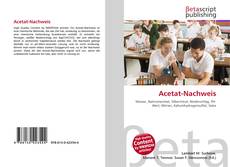 Copertina di Acetat-Nachweis