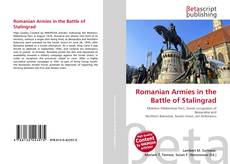 Couverture de Romanian Armies in the Battle of Stalingrad