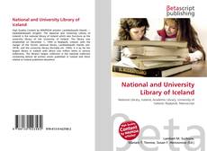 Couverture de National and University Library of Iceland