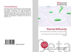 Couverture de Thermal Diffusivity