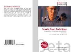 Couverture de Sessile Drop Technique
