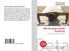 Couverture de NHS Strategic Health Authority