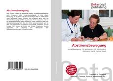 Copertina di Abstinenzbewegung