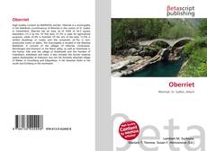 Capa do livro de Oberriet 