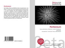 Copertina di Peritoneum