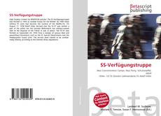 Bookcover of SS-Verfügungstruppe