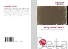 Capa do livro de Udayananu Tharam 