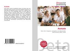 Capa do livro de Acetate 