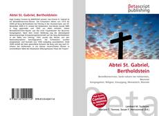 Copertina di Abtei St. Gabriel, Bertholdstein