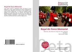 Copertina di Royal Air Force Memorial