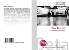Capa do livro de Race Forever 