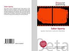 Couverture de Sabar Uparey