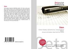Buchcover von Sten