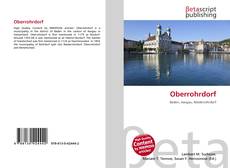Capa do livro de Oberrohrdorf 