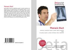 Couverture de Thoracic Duct