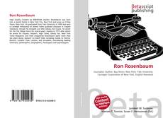 Couverture de Ron Rosenbaum