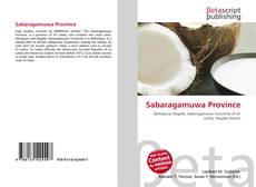 Capa do livro de Sabaragamuwa Province 