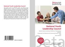 Copertina di National Youth Leadership Council