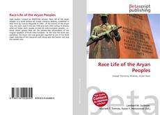 Race Life of the Aryan Peoples的封面
