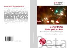 Copertina di United States Metropolitan Area