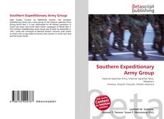 Copertina di Southern Expeditionary Army Group