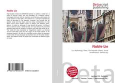 Copertina di Noble Lie