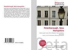 Copertina di Peterborough, New Hampshire