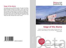 Buchcover von Siege of the Alamo