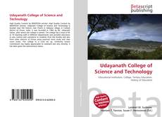 Buchcover von Udayanath College of Science and Technology