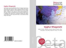 Buchcover von Uyghur Khaganate
