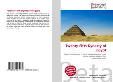 Twenty-Fifth Dynasty of Egypt的封面