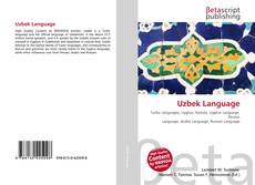 Buchcover von Uzbek Language