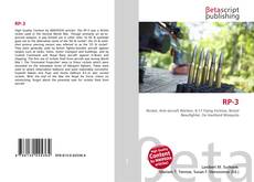 Buchcover von RP-3