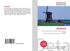 Buchcover von Shetland
