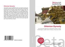 Portada del libro de Ottonian Dynasty